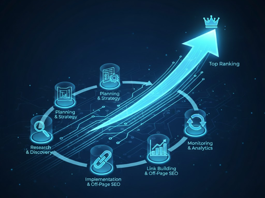 O que é, quais são as etapas e como funciona uma estratégia de SEO